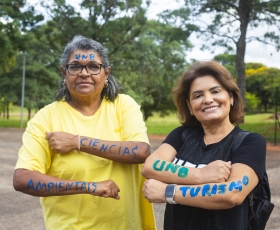 Resultado Vestibular 60+ UnB. 21/01/2026 Foto: Anastácia Vaz/Secom UnB
